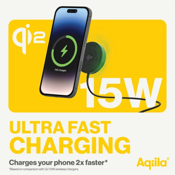Aqiila Chargebird QC1 Qi2