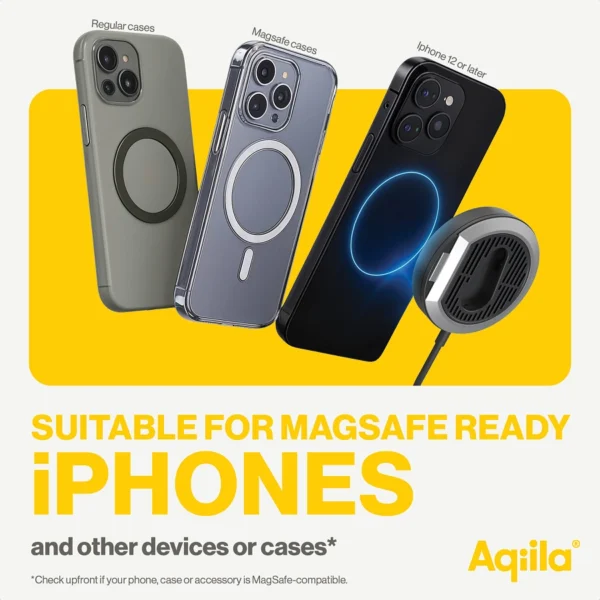 Aqiila Chargebird QC1 Qi2