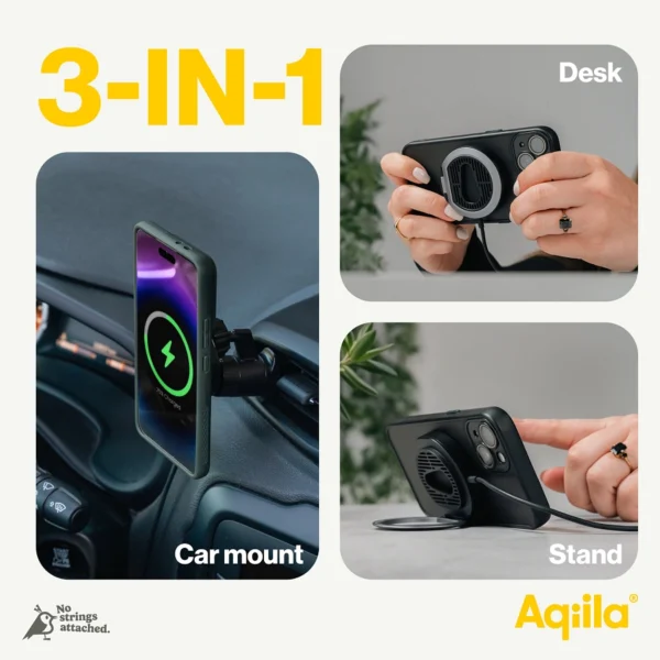 Aqiila Chargebird QC1 Qi2