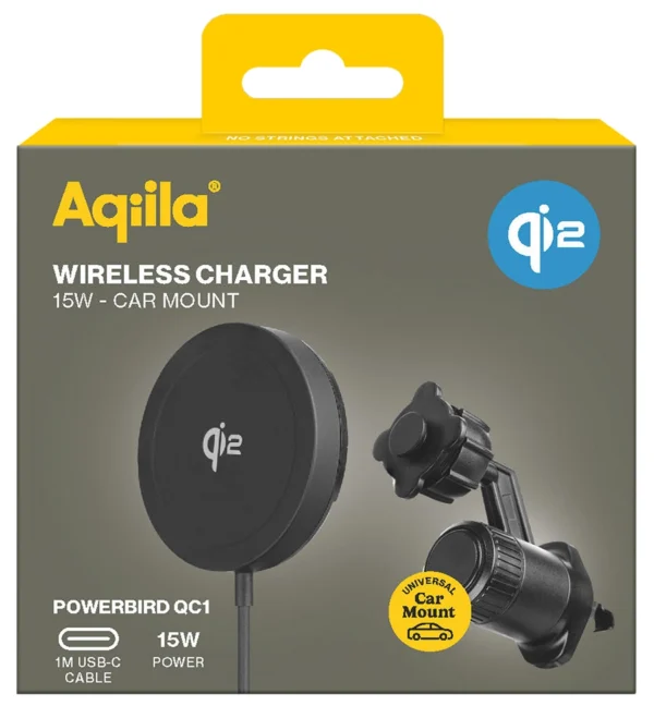 Aqiila Chargebird QC1 Qi2