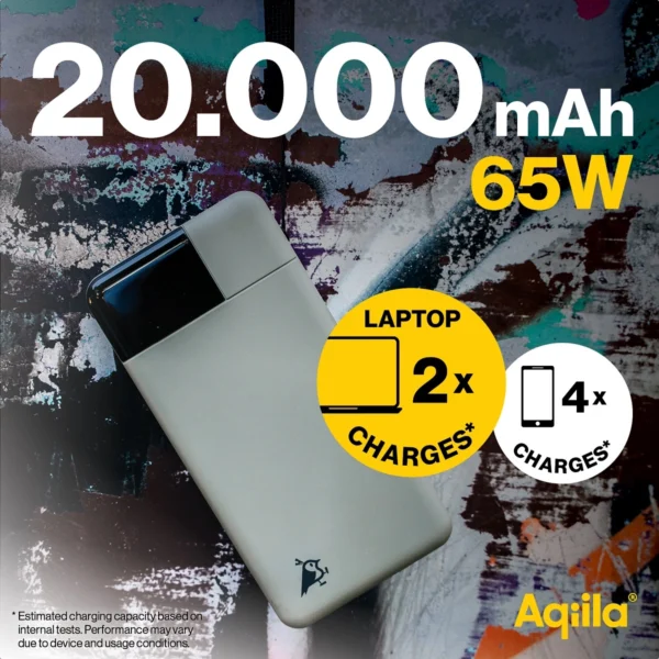 Aqiila Powerbird B20M+ 20000 mAh 65W
