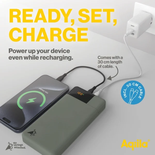 Aqiila Powerbird B20M+ 20000 mAh 65W