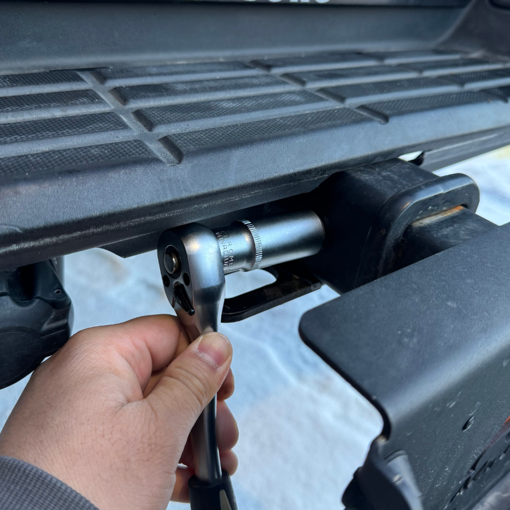 Alu-Cab Stigtrinn for hengerfeste - Bilde 10