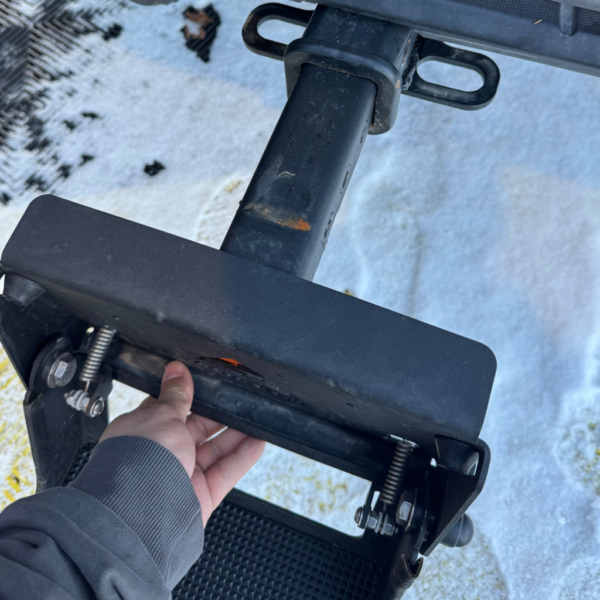 Alu-Cab Stigtrinn for hengerfeste