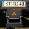 Alu-Cab Stigtrinn for hengerfeste