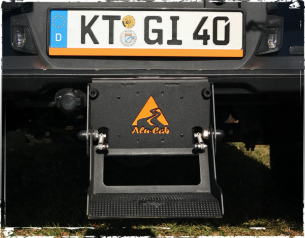 Alu-Cab Stigtrinn for hengerfeste