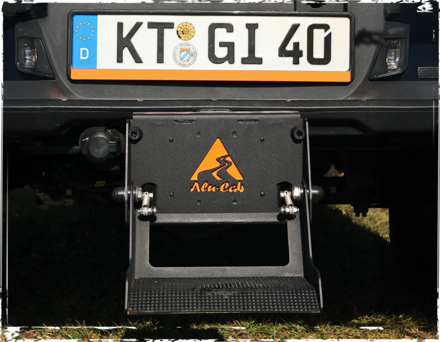 Alu-Cab Stigtrinn for hengerfeste - Bilde 12