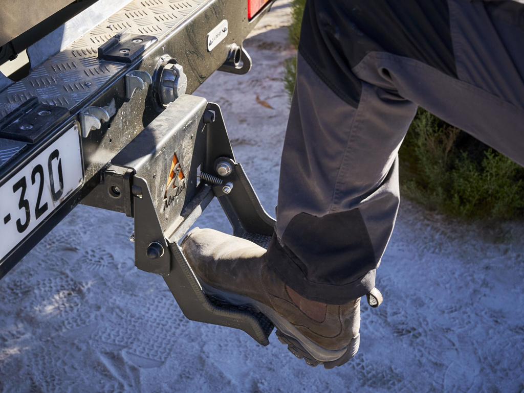 Alu-Cab Stigtrinn for hengerfeste - Bilde 2