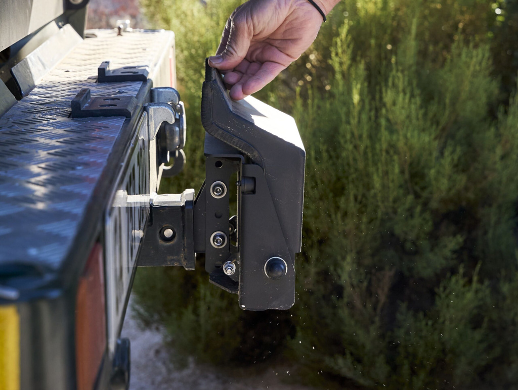 Alu-Cab Stigtrinn for hengerfeste - Bilde 3