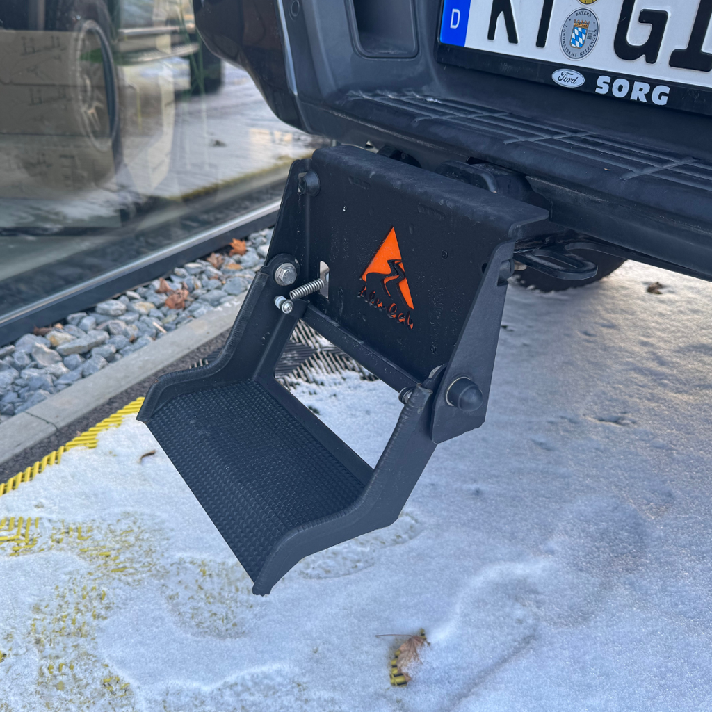 Alu-Cab Stigtrinn for hengerfeste - Bilde 7