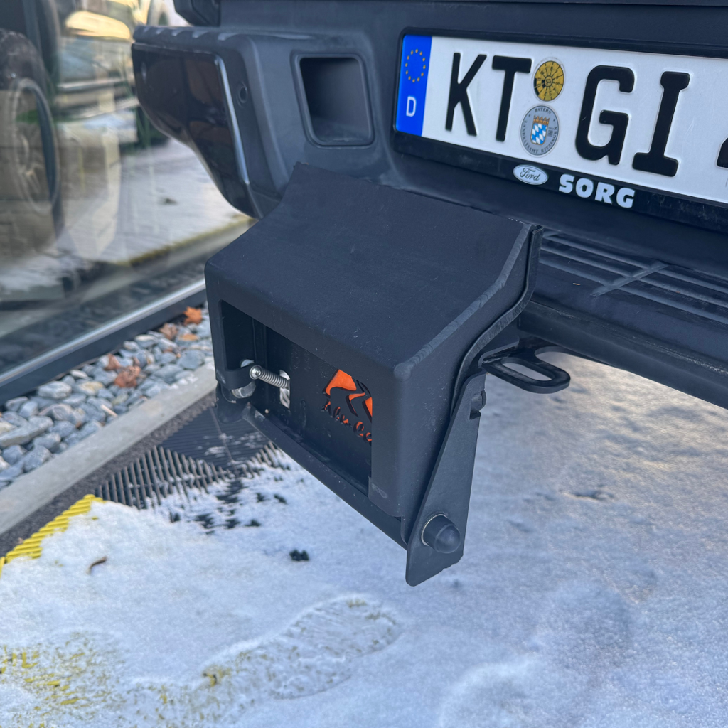 Alu-Cab Stigtrinn for hengerfeste - Bilde 8