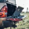 Baklem oppbevaring Toyota Hilux