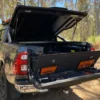 Baklem oppbevaring Toyota Hilux