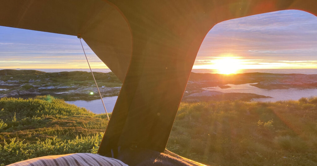 Norgesferien i Alu-Cab