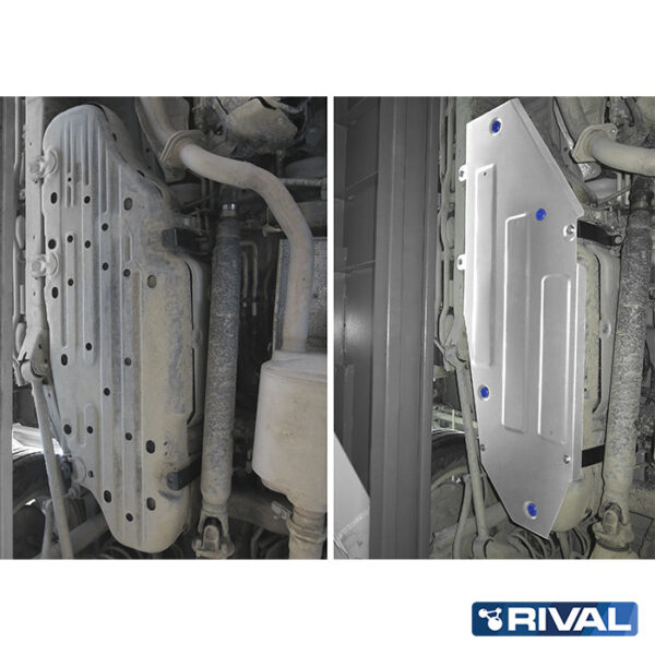 Rival skliplate drivstofftank Toyota Land Cruiser 200