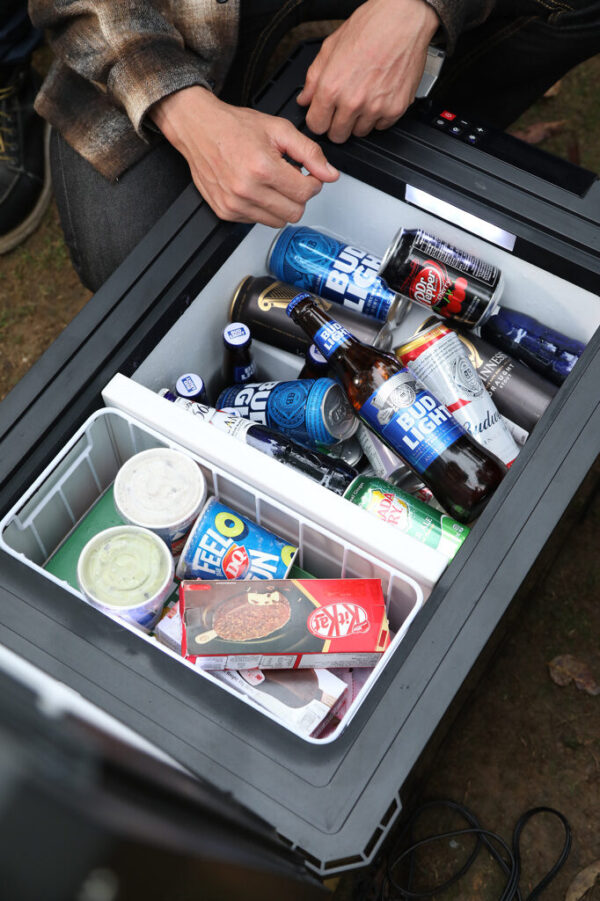 Iceco 55L Dual-Zone kjøleboks