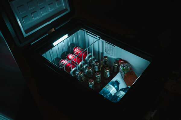 Iceco 55L Dual-Zone kjøleboks