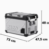 Iceco 55L Dual-Zone kjøleboks