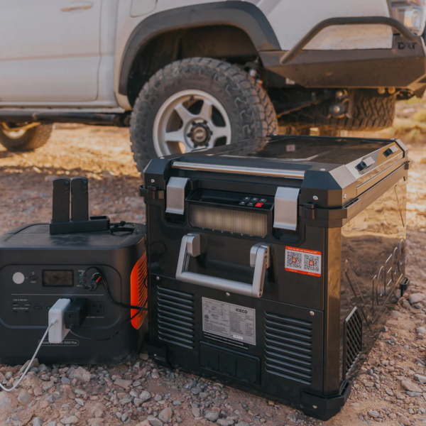 Iceco 55L Dual-Zone kjøleboks