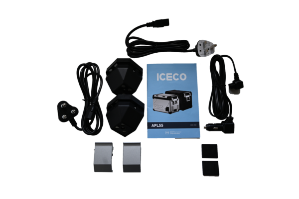 Iceco 55L Dual-Zone kjøleboks