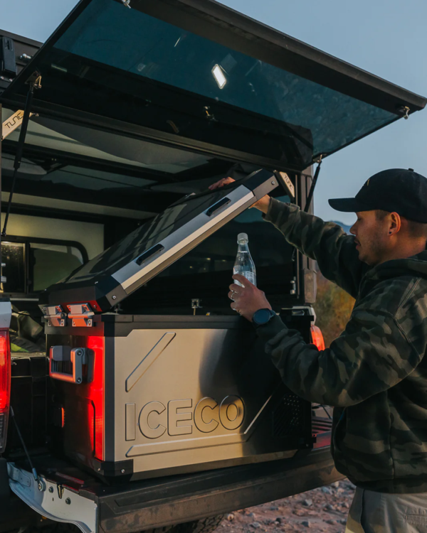 Iceco 55L Dual-Zone kjøleboks