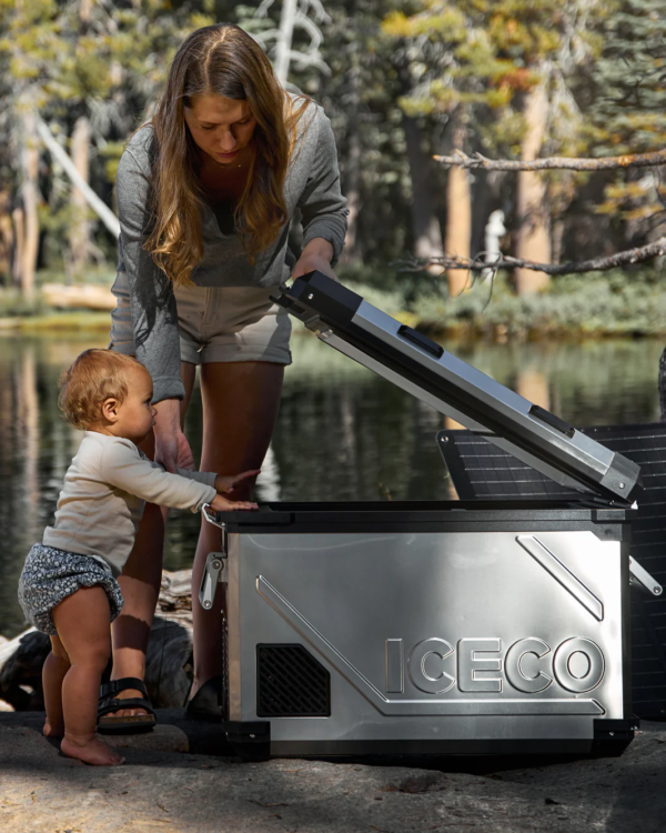 Iceco 55L Dual-Zone kjøleboks