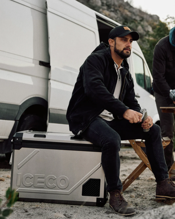 Iceco 55L Dual-Zone kjøleboks