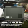 Iceco 45L Dual-Zone kjøleboks
