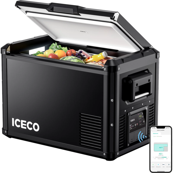 Iceco 60L Single-Zone kjøleboks