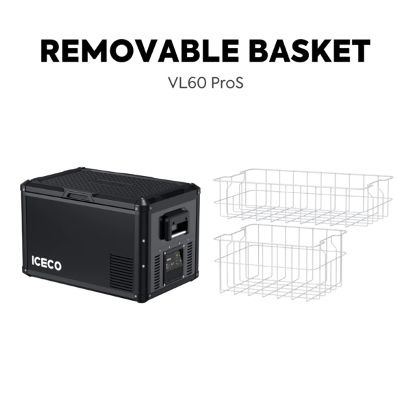 Iceco 60L Single-Zone kjøleboks