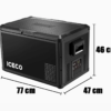 Iceco 60L Single-Zone kjøleboks