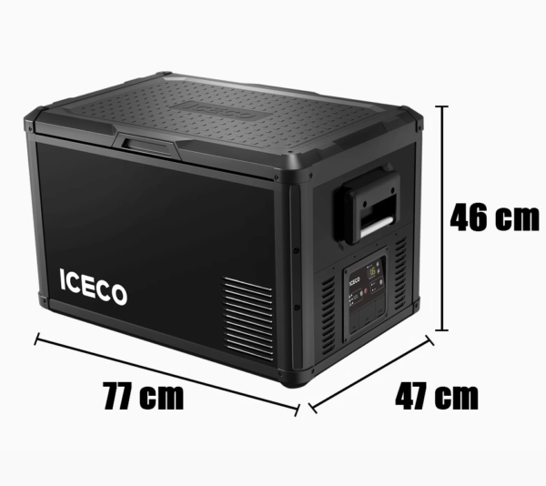 Iceco 60L Single-Zone kjøleboks