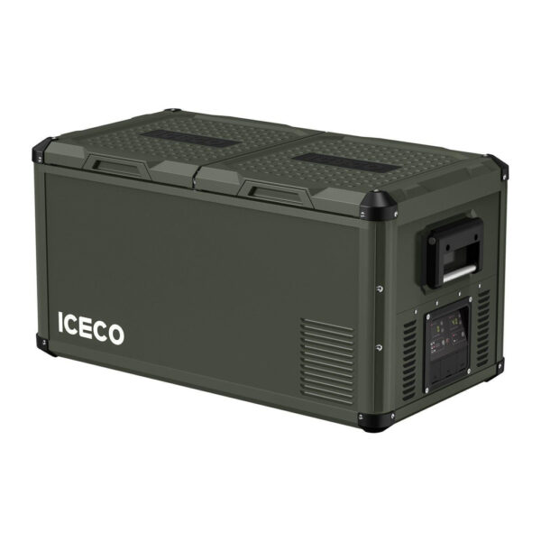 Iceco 75L Dual-Zone kjøleboks