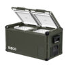 Iceco 75L Dual-Zone kjøleboks