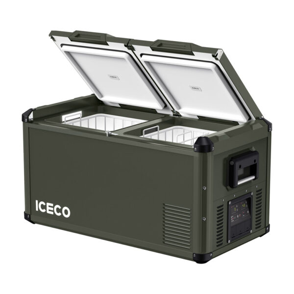 Iceco 75L Dual-Zone kjøleboks