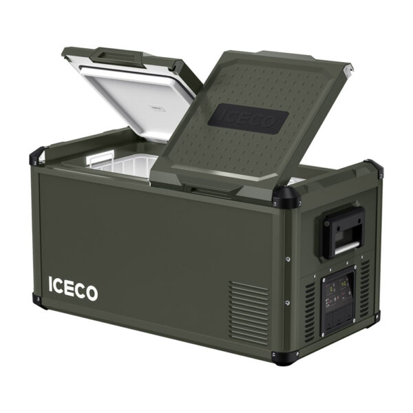 Iceco 75L Dual-Zone kjøleboks