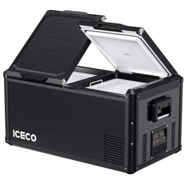 Iceco 90L Dual-Zone kjøleboks