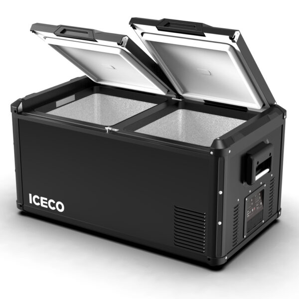 Iceco 90L Dual-Zone kjøleboks