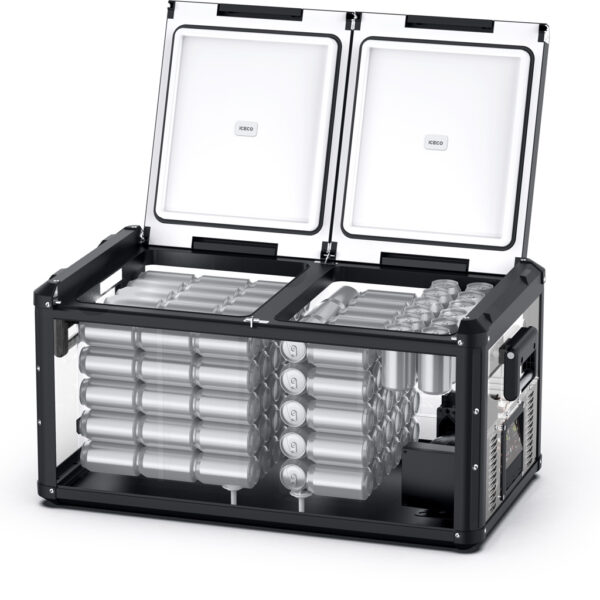 Iceco 90L Dual-Zone kjøleboks