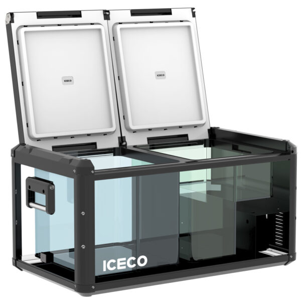 Iceco 90L Dual-Zone kjøleboks