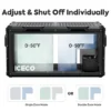 Iceco 90L Dual-Zone kjøleboks