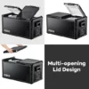Iceco 90L Dual-Zone kjøleboks