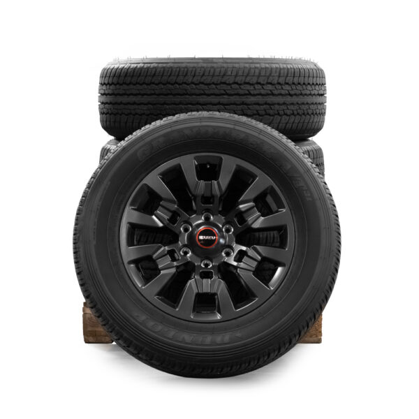Avmonterte original hjulsett Isuzu D-Max