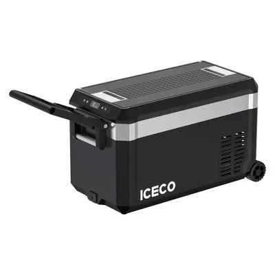 Iceco kjøleboks 30L sort