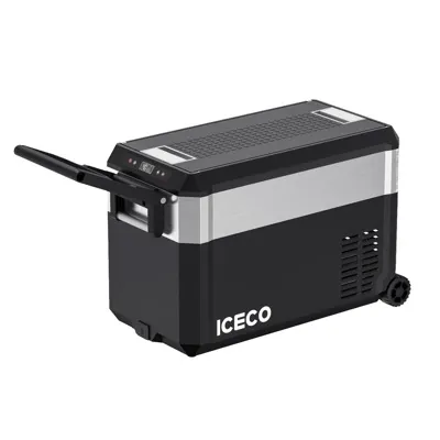Iceco kjøleboks 40L sort