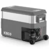 Iceco kjøleboks 50L sort