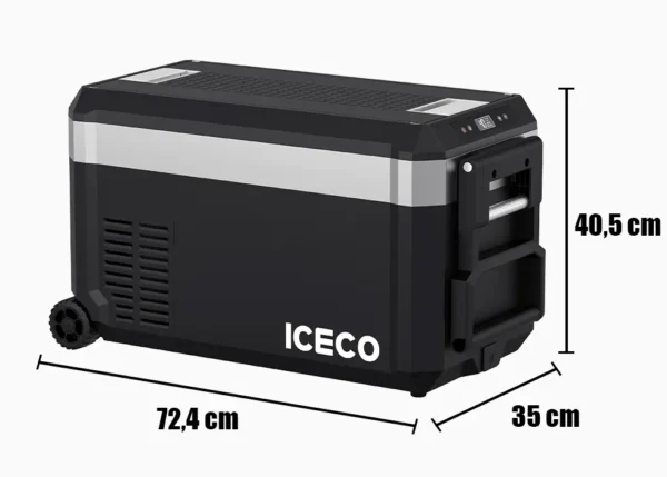 Iceco kjøleboks 30L sort