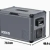 Iceco kjøleboks 35L grå