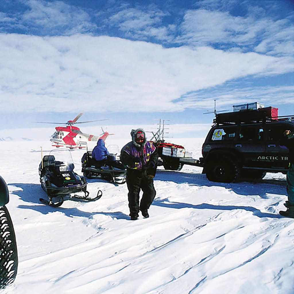 1997 – Første ekspedisjon med svenske polarforskere – bilde 3