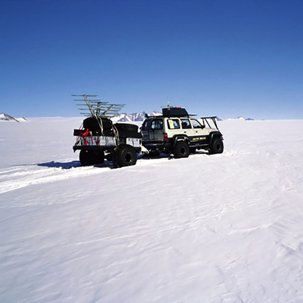 1997 – Første ekspedisjon med svenske polarforskere – bilde 7